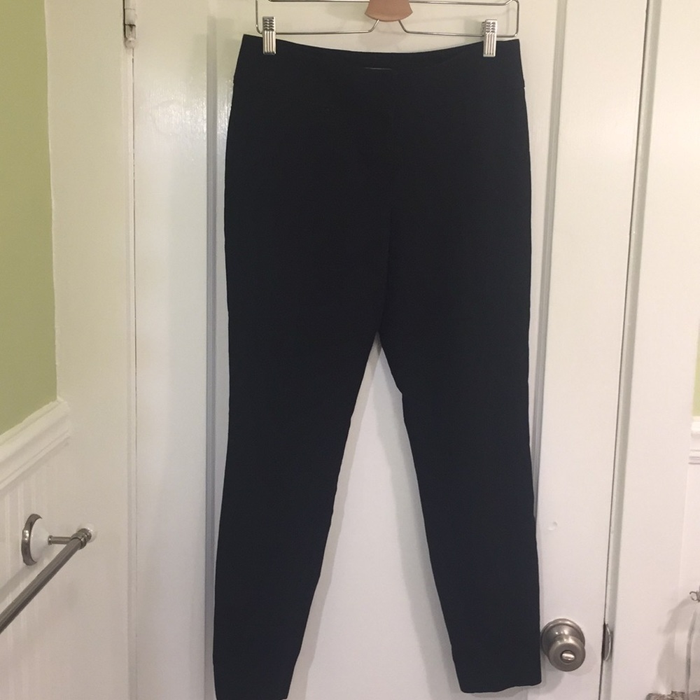 Black Plants with Zippers at the Ankle